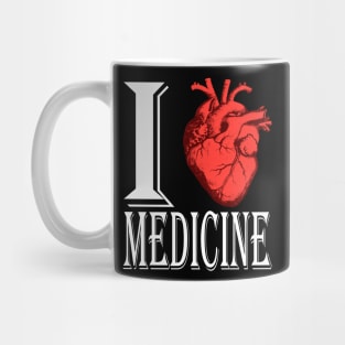 l love medicine Mug